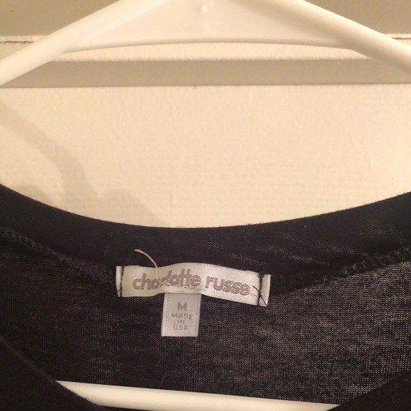 Charlotte Russe Crop Top - Picture 6 of 6